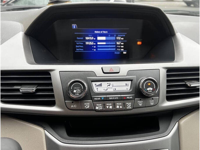 2016 Honda Odyssey LX