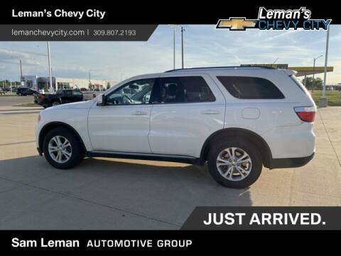 2012 Dodge Durango for sale at Leman's Chevy City in Bloomington IL