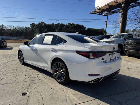 2021 Lexus ES 350 F SPORT
