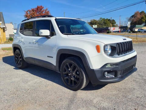 2017 Jeep Renegade for sale at Auto Mart in Kannapolis NC