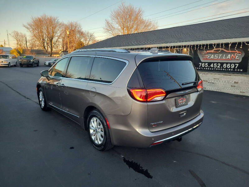 2018 Chrysler Pacifica Touring L Plus