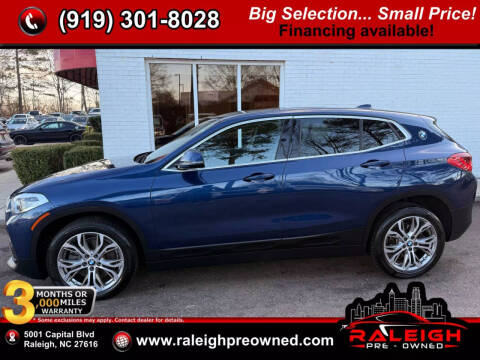 2019 BMW X2 for sale at Raleigh Pre-Owned in Raleigh NC