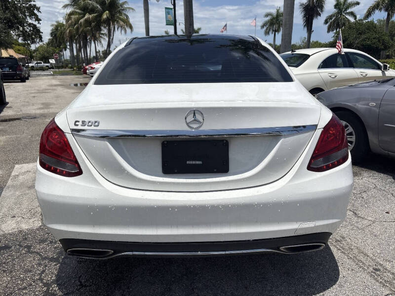 2017 Mercedes-Benz C-Class C 300