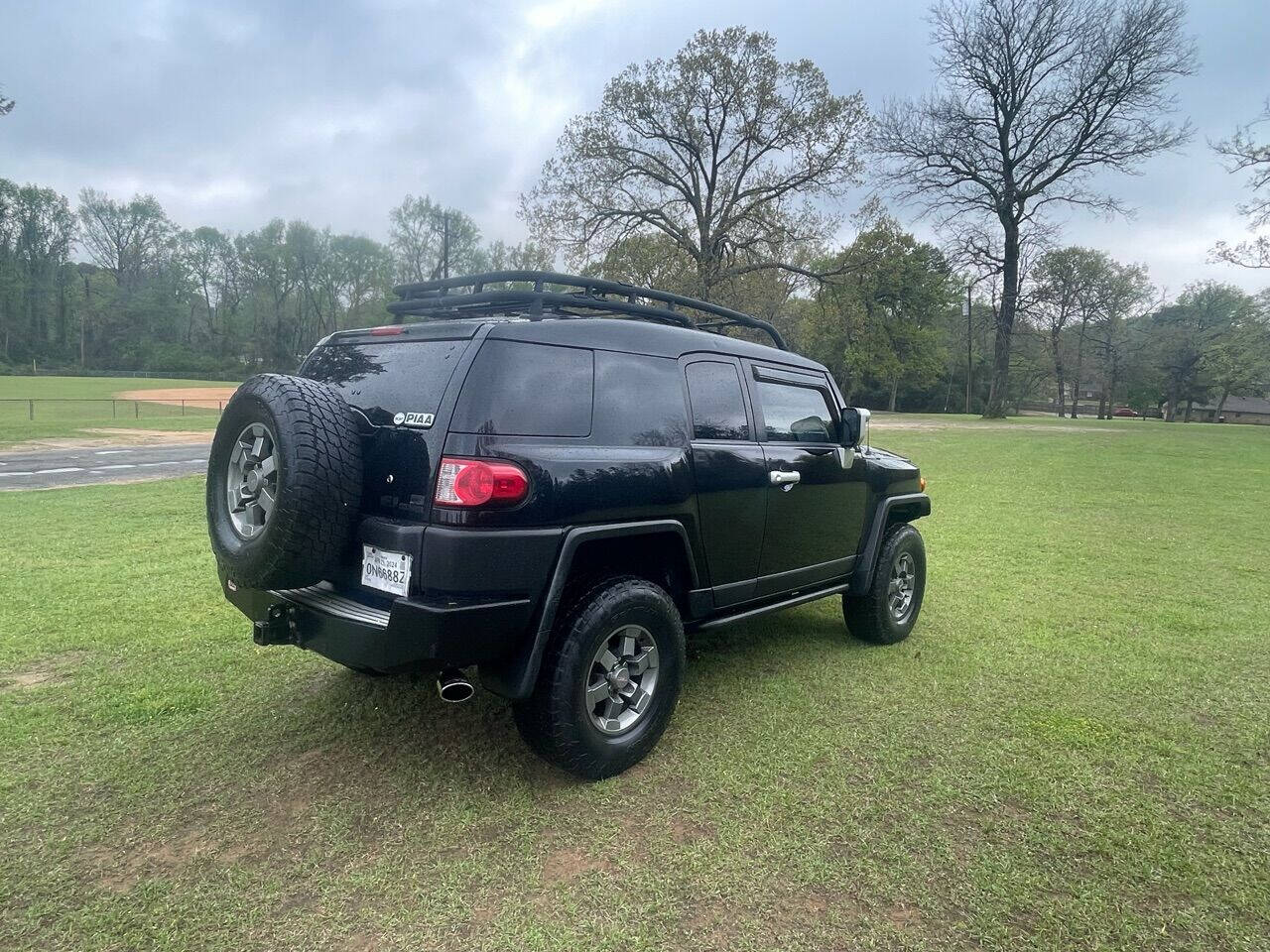 2007 Toyota FJ Cruiser for sale at Russell Brothers Auto Sales in Tyler, TX