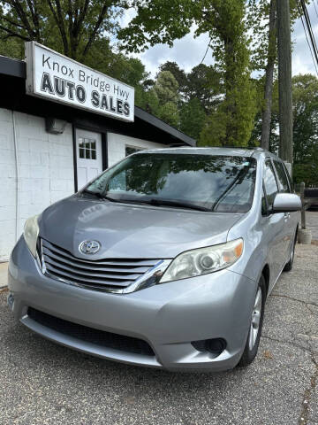 2015 Toyota Sienna LE 8-Passenger