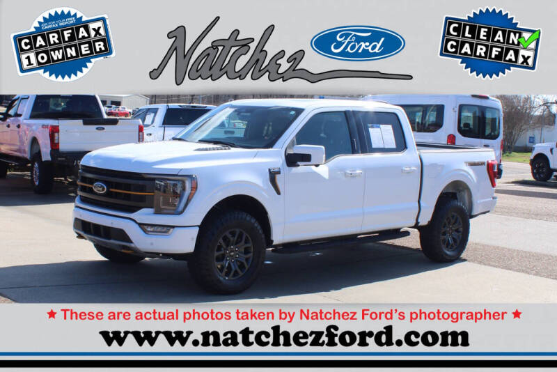 2022 Ford F-150 for sale at Natchez Ford in Natchez MS