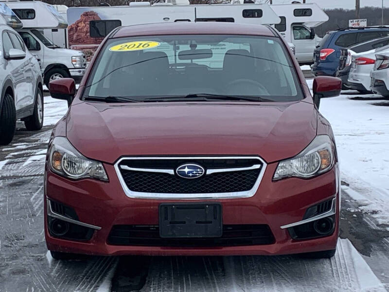 Used 2016 Subaru Impreza Premium with VIN JF1GPAB61G8331141 for sale in Worcester, MA