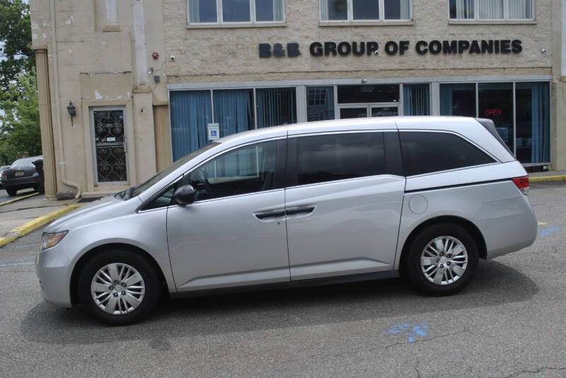 2015 Honda Odyssey LX