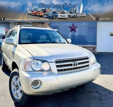 2002 Toyota Highlander