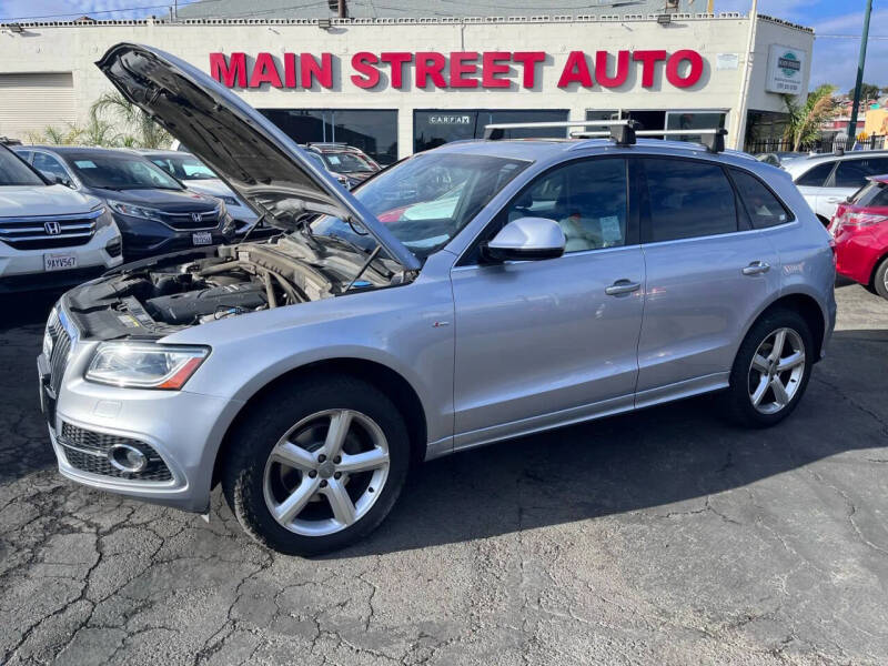 2017 Audi Q5 2.0T quattro Premium Plus