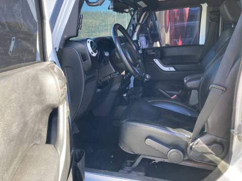 2013 Jeep Wrangler Unlimited Rubicon