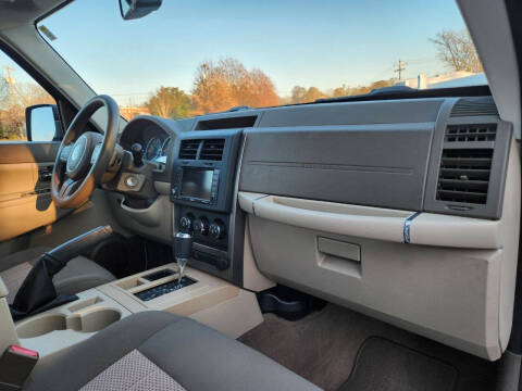 2012 Jeep Liberty Sport