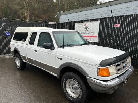 1994 Ford Ranger for sale at C&D Auto Sales Center in Kent WA