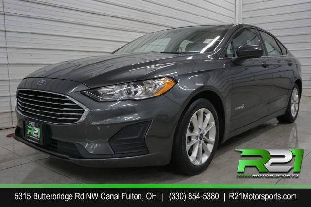 2019 Ford Fusion Hybrid SE