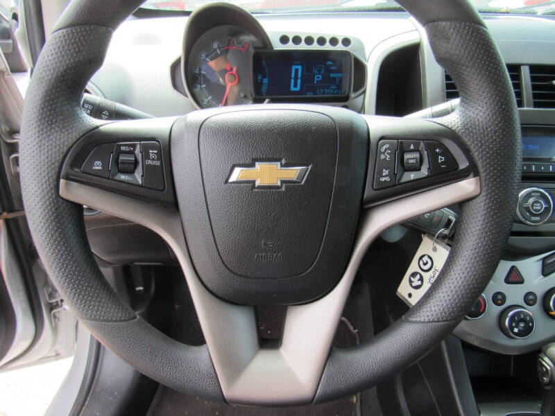 2014 Chevrolet Sonic LT Auto