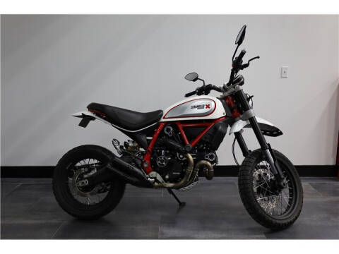 Ducati Scrambler Desert Sled Image