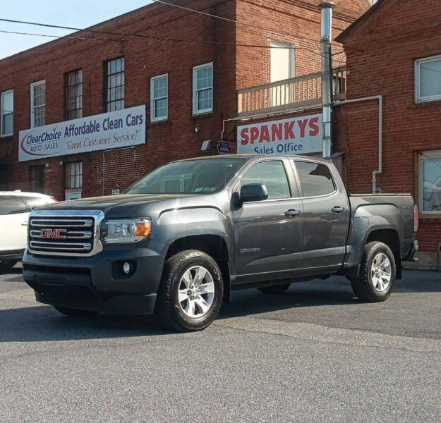 2016 GMC Canyon
