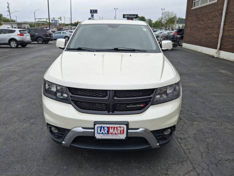 2017 Dodge Journey Crossroad