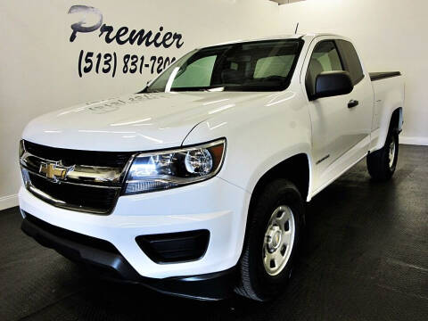 2020 Chevrolet Colorado for sale at Premier Automotive Group in Milford OH