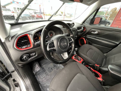 2016 Jeep Renegade Trailhawk