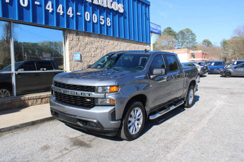 2020 Chevrolet Silverado 1500 for sale at 1st Choice Autos in Smyrna GA