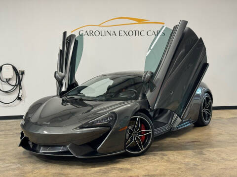 2017 McLaren 570GT for sale at Carolina Exotic Cars & Consignment Center in Raleigh NC