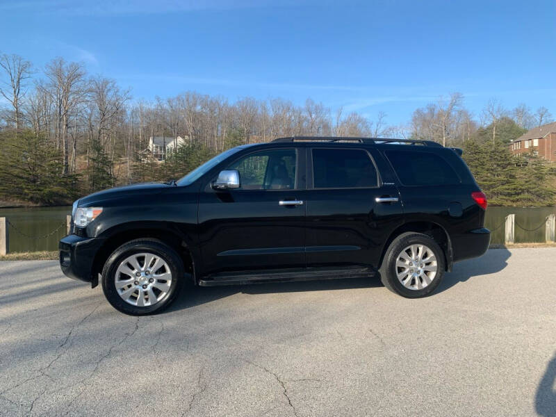 2013 Toyota Sequoia for sale at Stephens Auto Sales in Morehead KY