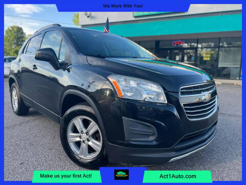 2016 Chevrolet Trax for sale at Action Auto Specialist in Norfolk VA