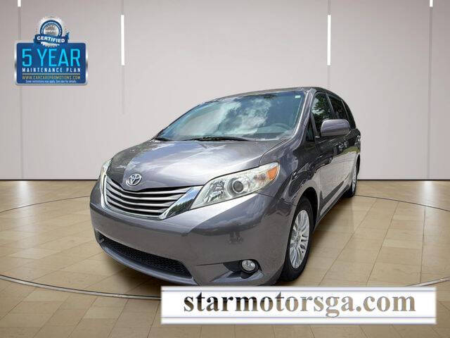 2011 Toyota Sienna XLE 8-Passenger