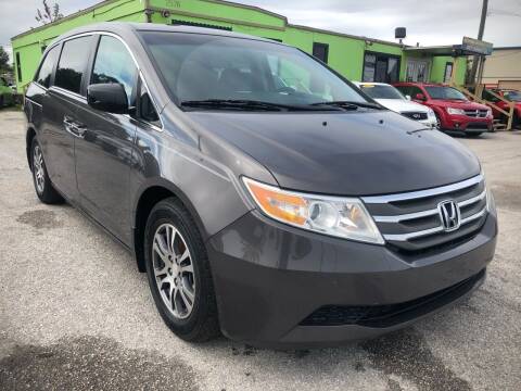 2012 Honda Odyssey for sale at Marvin Motors in Kissimmee FL