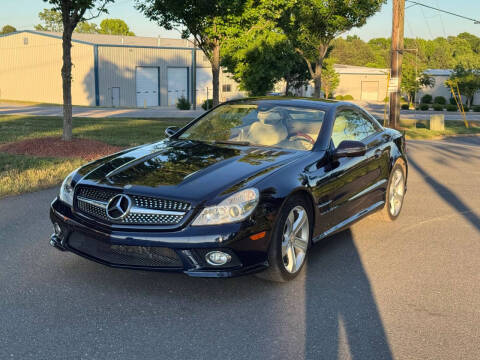 2009 Mercedes-Benz SL-Class SL 550