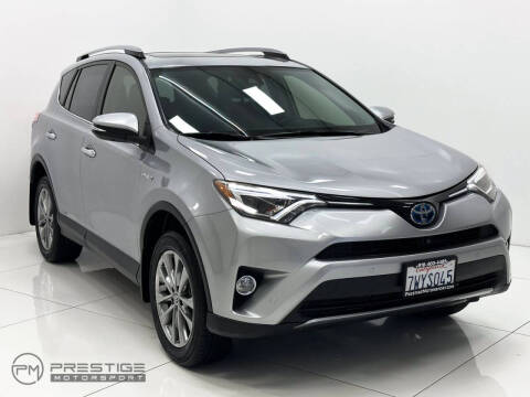 2017 Toyota RAV4 Hybrid Limited