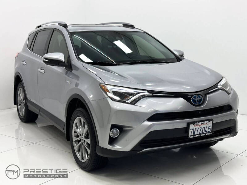 2017 Toyota RAV4 Hybrid Limited
