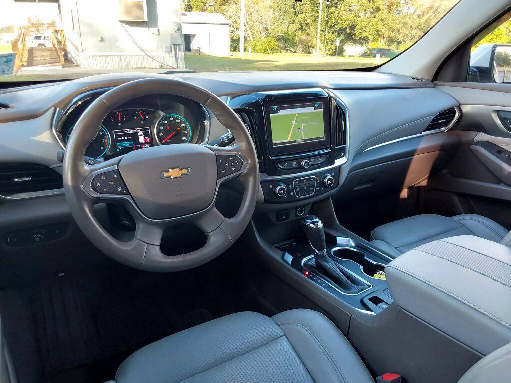 2018 Chevrolet Traverse for sale at Theron's Auto Sales, LLC in Deridder, LA