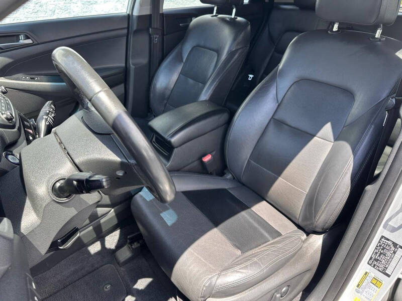 2016 Hyundai Tucson Limited