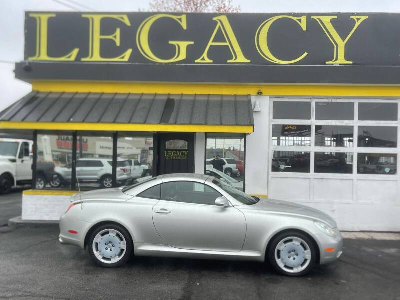 2002 Lexus SC 430 for sale at Legacy Auto Sales in Yakima WA