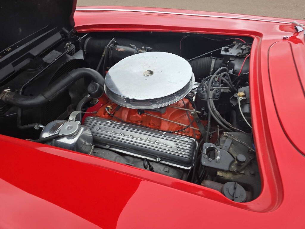 1961 Chevrolet Corvette 55
