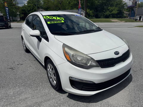 2016 Kia Rio for sale at Cars for Less in Phenix City AL