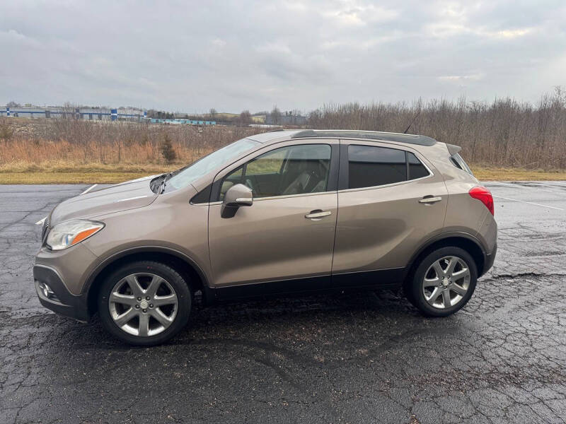 2014 Buick Encore Leather