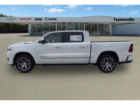 2026 RAM 1500 Tungsten