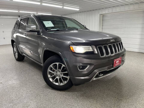 2014 Jeep Grand Cherokee for sale at Hi-Way Auto Sales in Pease MN