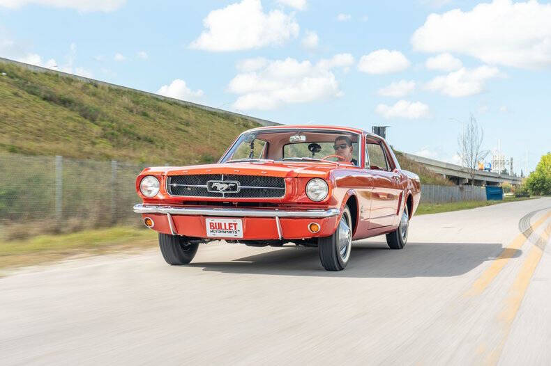 1965 Ford Mustang