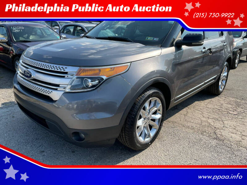 2011 Ford Explorer for sale at Philadelphia Public Auto Auction in Philadelphia PA