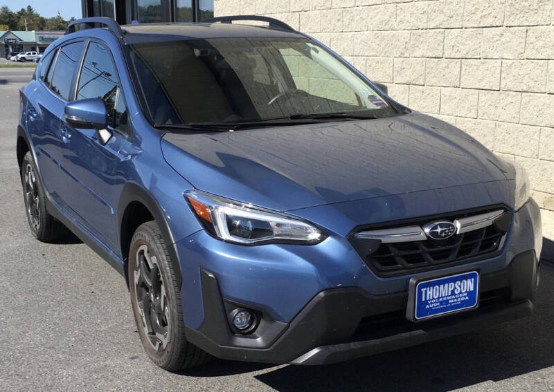 2023 Subaru Crosstrek for sale at THOMPSON MAZDA in Waterville ME