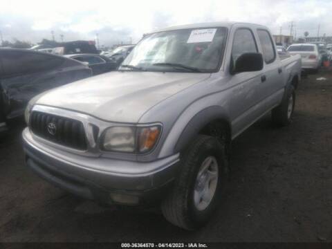 2001 Toyota Tacoma for sale at Ournextcar/Ramirez Auto Sales in Downey CA