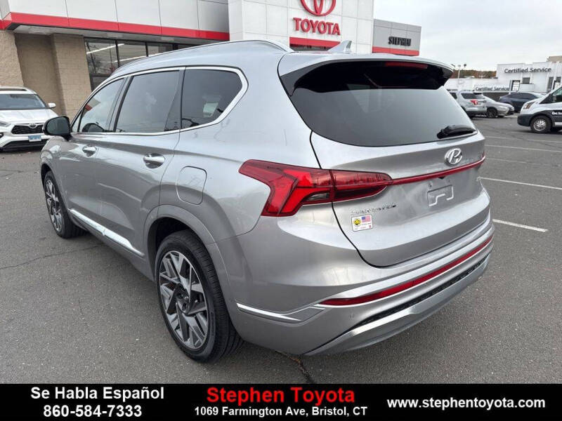 2022 Hyundai Santa Fe Calligraphy