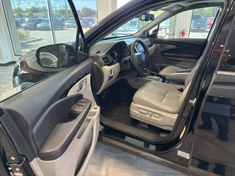 2018 Honda Pilot Elite