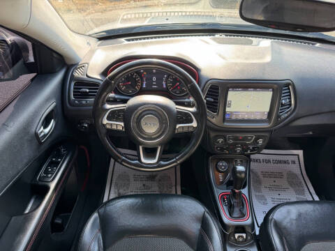 2019 Jeep Compass Trailhawk