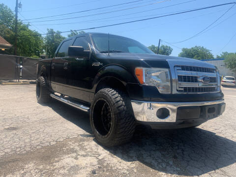 2010 Ford F-150 for sale at H & H AUTO SALES in San Antonio TX