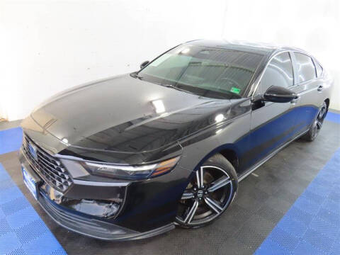 2024 Honda Accord Hybrid Sport